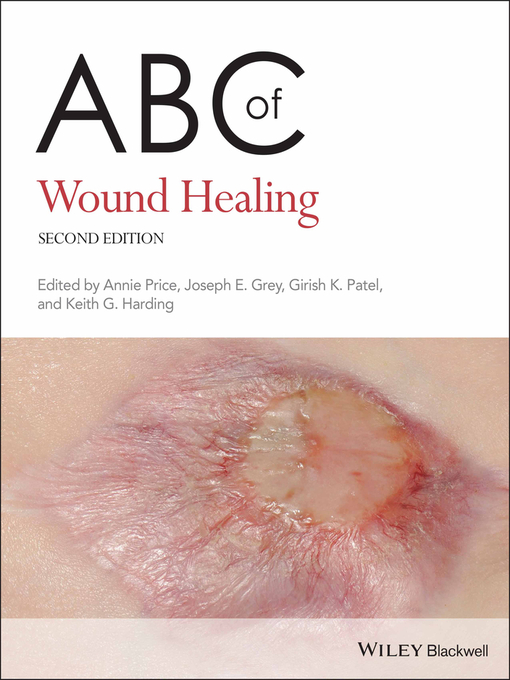 Cover image for ABC of Wound Healing